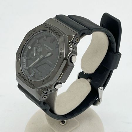  CASIO カシオ G-SHOCK 腕時計 クォーツ GM-2100BB-1AJF メタル ブラック