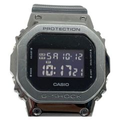  CASIO カシオ ジーショック G-SHOCK メタルカバー GM-5600B ブラック Bランク