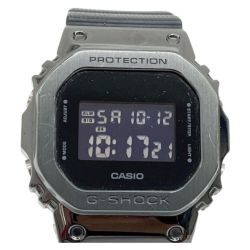 ◆◆ CASIO カシオ ジーショック G-SHOCK メタルカバー GM-5600B ブラック Bランク