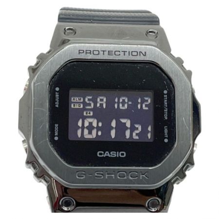  CASIO カシオ ジーショック G-SHOCK メタルカバー GM-5600B ブラック