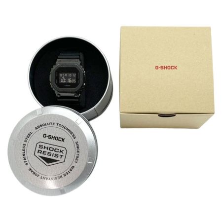  CASIO カシオ ジーショック G-SHOCK メタルカバー GM-5600B ブラック
