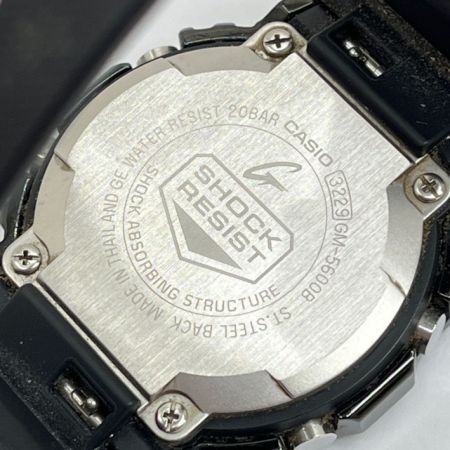  CASIO カシオ ジーショック G-SHOCK メタルカバー GM-5600B ブラック