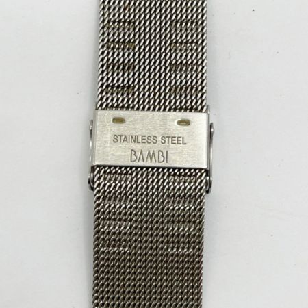  SEIKO セイコー プレサージュ 腕時計 自動巻き ステンレススチール 社外ベルト(BAMBI製) 4R35-02V0