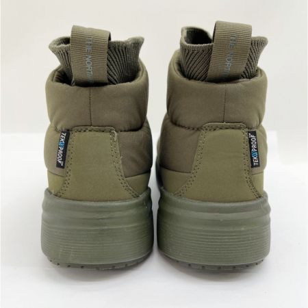  THE NORTH FACE ザノースフェイス ブーツ ヌプシ ブーティ ウォータープルーフ ニット ミニ 23cm NFW52274 グリーン