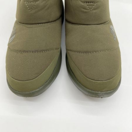  THE NORTH FACE ザノースフェイス ブーツ ヌプシ ブーティ ウォータープルーフ ニット ミニ 23cm NFW52274 グリーン