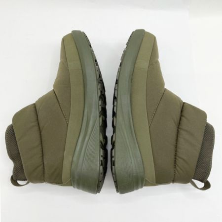  THE NORTH FACE ザノースフェイス ブーツ ヌプシ ブーティ ウォータープルーフ ニット ミニ 23cm NFW52274 グリーン