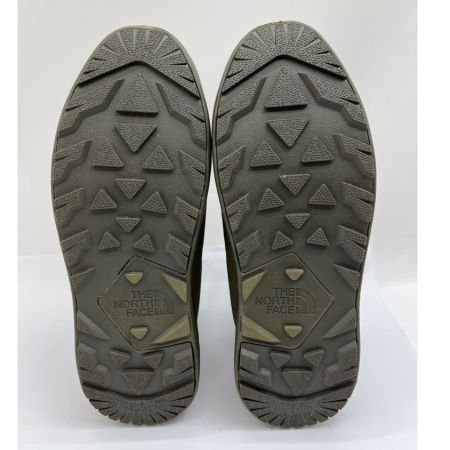  THE NORTH FACE ザノースフェイス ブーツ ヌプシ ブーティ ウォータープルーフ ニット ミニ 23cm NFW52274 グリーン