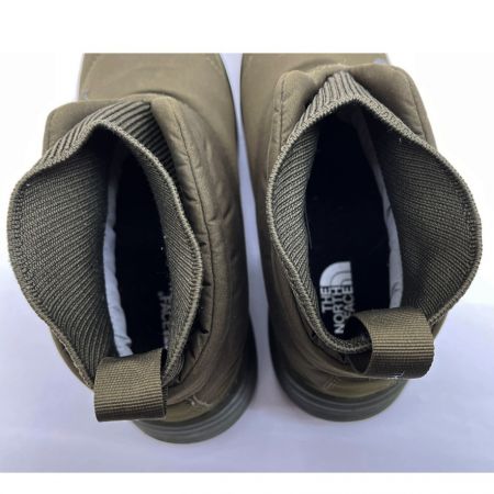  THE NORTH FACE ザノースフェイス ブーツ ヌプシ ブーティ ウォータープルーフ ニット ミニ 23cm NFW52274 グリーン