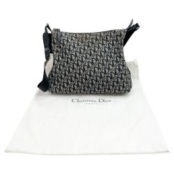 ◆◆ Christian Dior クリスチャンディオール バッグ ショルダーバッグ トロッター キャンバス LOG44130 ブルー系 Cランク