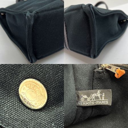  HERMES エルメス バッグ ハンドバッグ フールトゥ ブラック