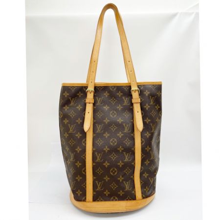  LOUIS VUITTON ルイヴィトン バッグ トートバッグ モノグラム バケット27 M42236 ブラウン系