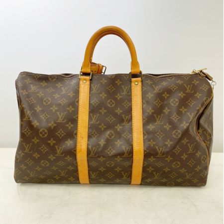  LOUIS VUITTON ルイヴィトン バッグ ボストンバッグ モノグラム キーポル 50 M41426 ブラウン