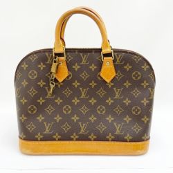 ◆◆ LOUIS VUITTON ルイヴィトン バッグ ハンドバッグ モノグラム アルマ M51130 ブラウン系 Cランク