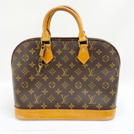  LOUIS VUITTON ルイヴィトン バッグ ハンドバッグ モノグラム アルマ M51130 ブラウン系