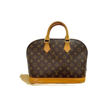  LOUIS VUITTON ルイヴィトン バッグ ハンドバッグ モノグラム アルマ M51130 ブラウン系