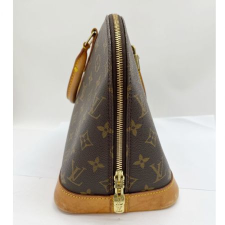  LOUIS VUITTON ルイヴィトン バッグ ハンドバッグ モノグラム アルマ M51130 ブラウン系
