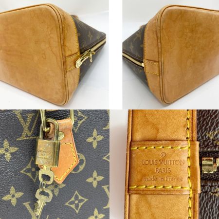  LOUIS VUITTON ルイヴィトン バッグ ハンドバッグ モノグラム アルマ M51130 ブラウン系