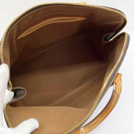  LOUIS VUITTON ルイヴィトン バッグ ハンドバッグ モノグラム アルマ M51130 ブラウン系