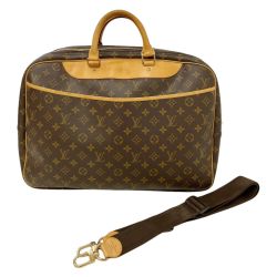 ◆◆ LOUIS VUITTON ルイヴィトン バッグ ボストンバッグ モノグラム アリゼ24アール M41399 ブラウン系 Bランク