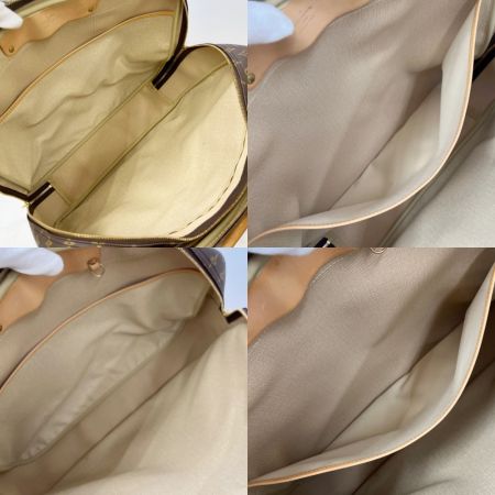  LOUIS VUITTON ルイヴィトン バッグ ボストンバッグ モノグラム アリゼ24アール M41399 ブラウン系