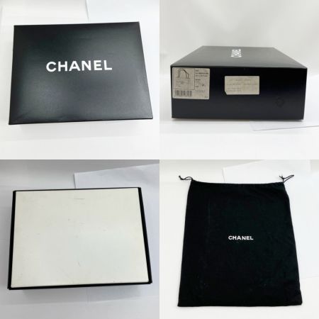  CHANEL シャネル マトラッセ キャビアスキン チェーンバッグ Wチェーン ブラック x ゴールド