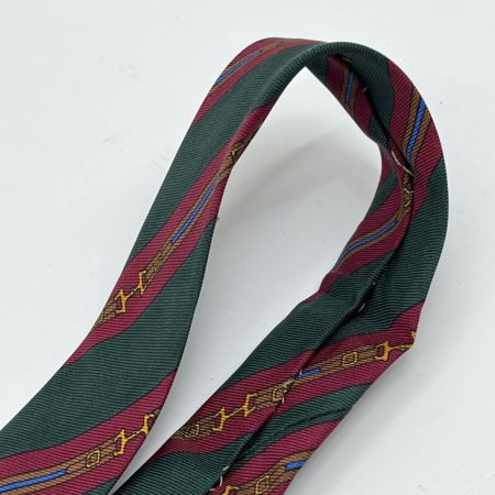  GUCCI グッチ ネクタイ シルクネクタイ ホースビット グリーン