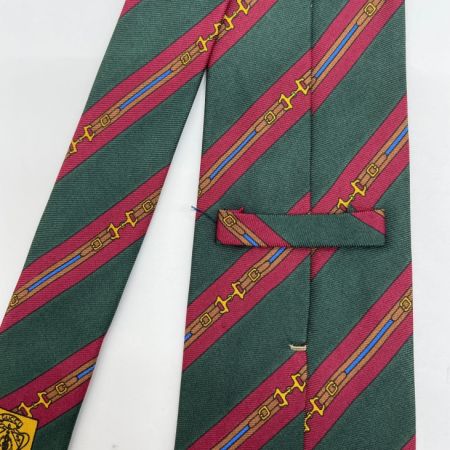  GUCCI グッチ ネクタイ シルクネクタイ ホースビット グリーン