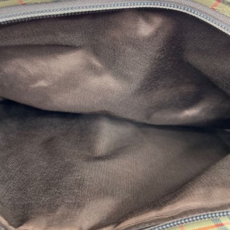  Burberrys バーバリーズ オールド バッグ トートバッグ ノバチェック チャーム ブラウン
