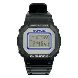 ◆◆ CASIO カシオ ジーショック G-SHOCK ロイズ35周年 記念 DW-5600VT Cランク