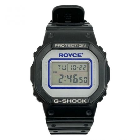  CASIO カシオ ジーショック G-SHOCK ロイズ35周年 記念 DW-5600VT