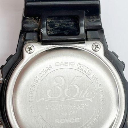  CASIO カシオ ジーショック G-SHOCK ロイズ35周年 記念 DW-5600VT