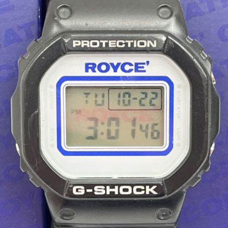  CASIO カシオ ジーショック G-SHOCK ロイズ35周年 記念 DW-5600VT