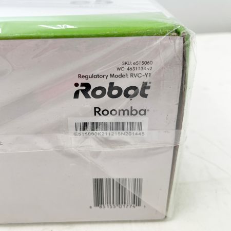  iRobot ルンバ ロボット掃除機 ロボットクリーナー e515060