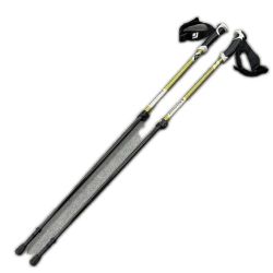 ◆◆ Black Diamond ブラックダイアモンド トレッキングポールセット カーボン伸縮 115～140cm Bランク