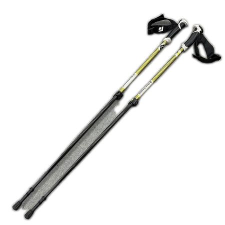  Black Diamond ブラックダイアモンド トレッキングポールセット カーボン伸縮 115～140cm