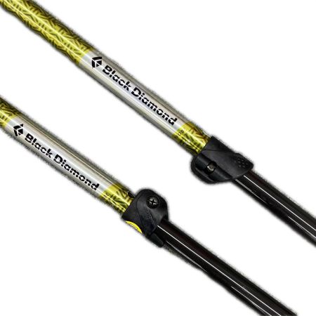  Black Diamond ブラックダイアモンド トレッキングポールセット カーボン伸縮 115～140cm