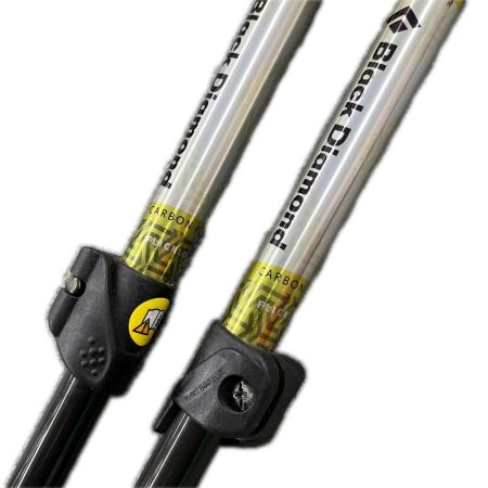  Black Diamond ブラックダイアモンド トレッキングポールセット カーボン伸縮 115～140cm