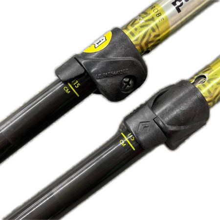  Black Diamond ブラックダイアモンド トレッキングポールセット カーボン伸縮 115～140cm