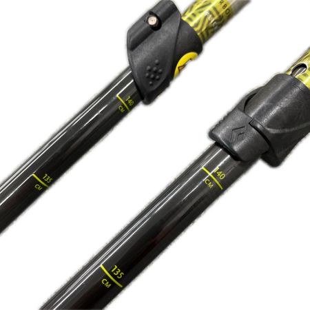  Black Diamond ブラックダイアモンド トレッキングポールセット カーボン伸縮 115～140cm