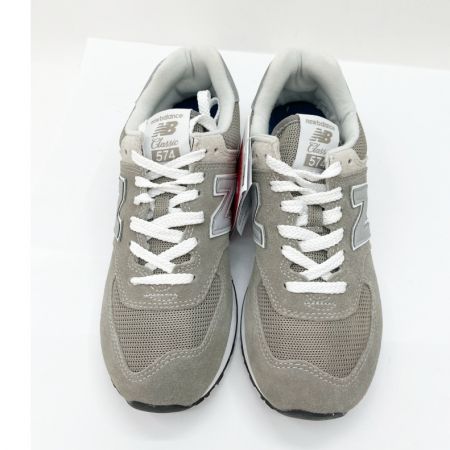  NEW BALANCE ニュー・バランス スニーカー シューズ SIZE 24.5cm US6.5 ML574EVG グレー