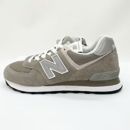  NEW BALANCE ニュー・バランス スニーカー シューズ SIZE 24.5cm US6.5 ML574EVG ホワイト