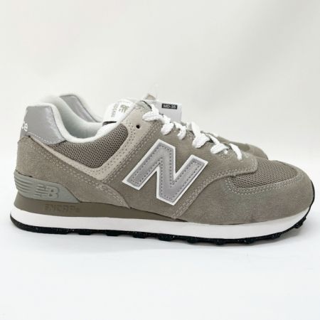  NEW BALANCE ニュー・バランス スニーカー シューズ SIZE 24.5cm US6.5 ML574EVG ホワイト