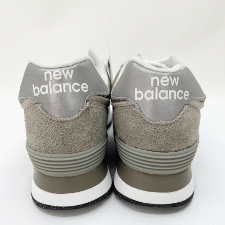  NEW BALANCE ニュー・バランス スニーカー シューズ SIZE 24.5cm US6.5 ML574EVG ホワイト
