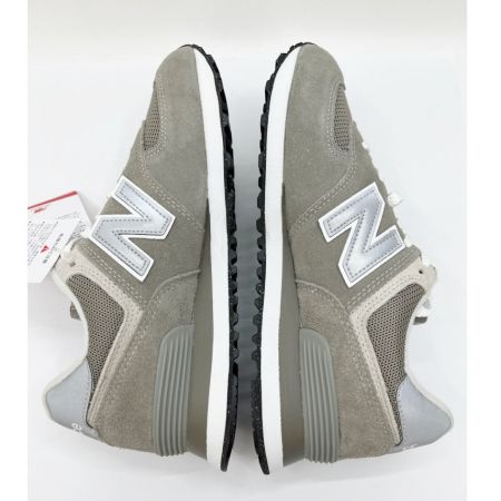  NEW BALANCE ニュー・バランス スニーカー シューズ SIZE 24.5cm US6.5 ML574EVG ホワイト