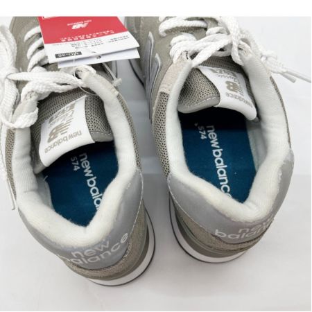  NEW BALANCE ニュー・バランス スニーカー シューズ SIZE 24.5cm US6.5 ML574EVG ホワイト