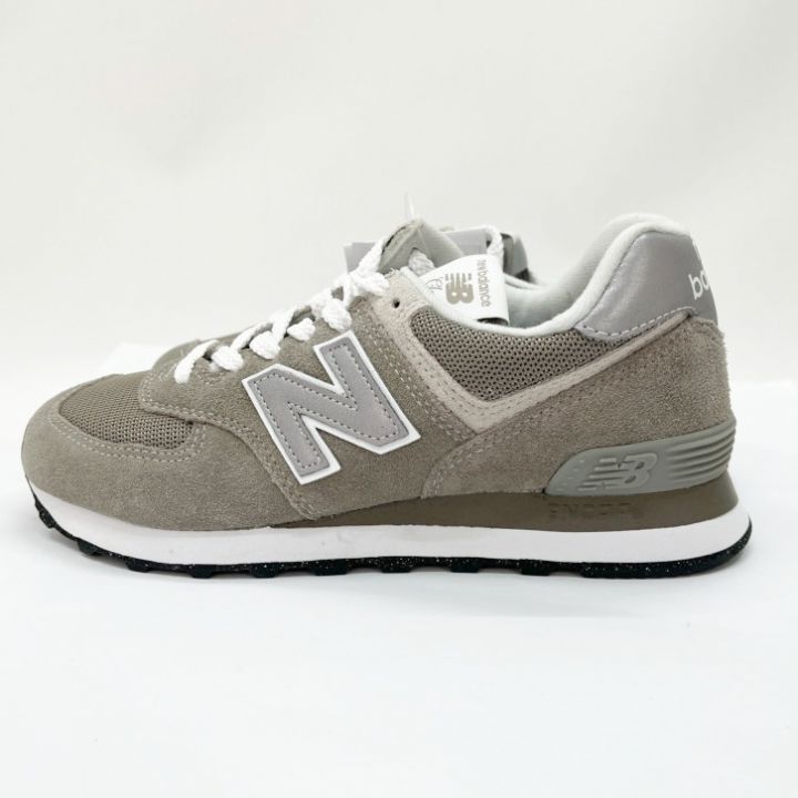 NEW BALANCE ニュー・バランス スニーカー シューズ SIZE 24.5cm US6.5 ML574EVG  グレー｜中古｜なんでもリサイクルビッグバン