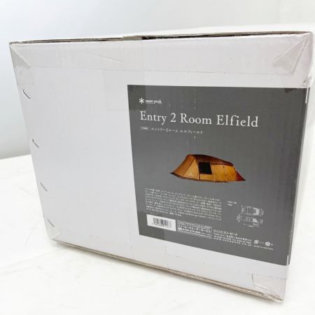  snowpeak スノーピーク テント　エントリー2ルームエルフィールド TP-880R