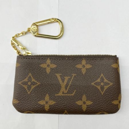  LOUIS VUITTON ルイヴィトン コインケース キーケース ポシェットクレ モノグラム M62650 ブラウン