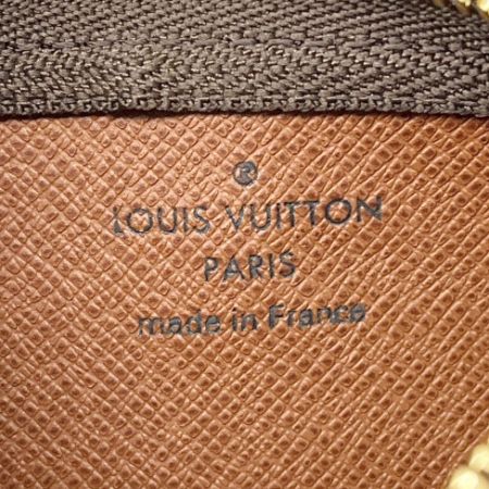  LOUIS VUITTON ルイヴィトン コインケース キーケース ポシェットクレ モノグラム M62650 ブラウン