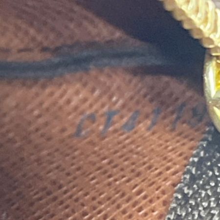  LOUIS VUITTON ルイヴィトン コインケース キーケース ポシェットクレ モノグラム M62650 ブラウン